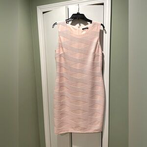 Tommy Hilfiger pink shift dress size 12